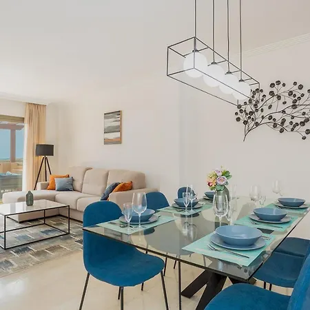 Daire Quartiers Marbella Penthouse In Hacienda Cifuentes Benahavis