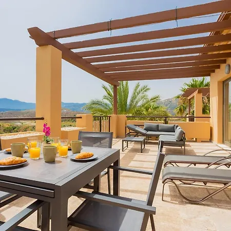 Daire Quartiers Marbella Penthouse In Hacienda Cifuentes Benahavis *