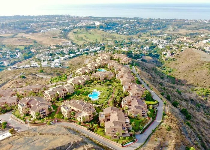 Apartamento Quartiers Marbella Penthouse In Hacienda Cifuentes Benahavis Estepona