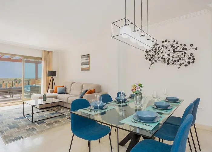 Apartamento Quartiers Marbella Penthouse In Hacienda Cifuentes Benahavis