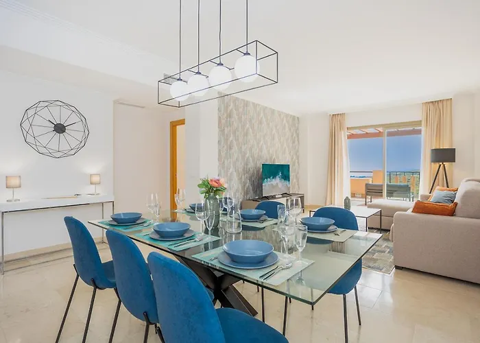 Quartiers Marbella Penthouse In Hacienda Cifuentes Benahavis Apartamento