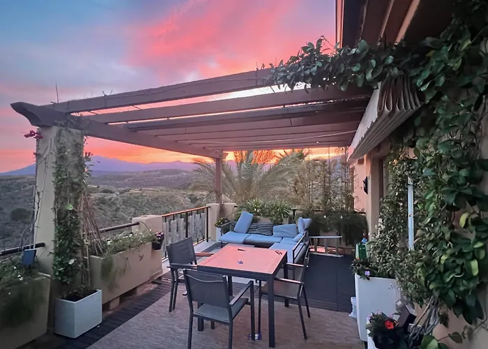 Quartiers Marbella Penthouse In Hacienda Cifuentes Benahavis * Estepona