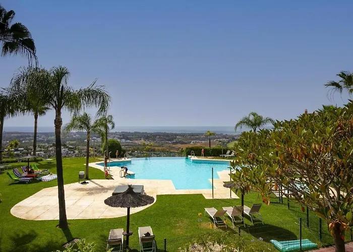 Apartamento Quartiers Marbella Penthouse In Hacienda Cifuentes Benahavis Estepona